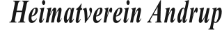 Heimatverein Andrup