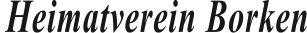 Heimatverein Borken