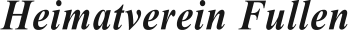 Heimatverein Fullen