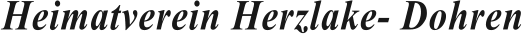 Heimatverein Herzlake- Dohren