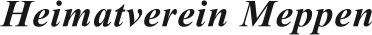 Heimatverein Meppen
